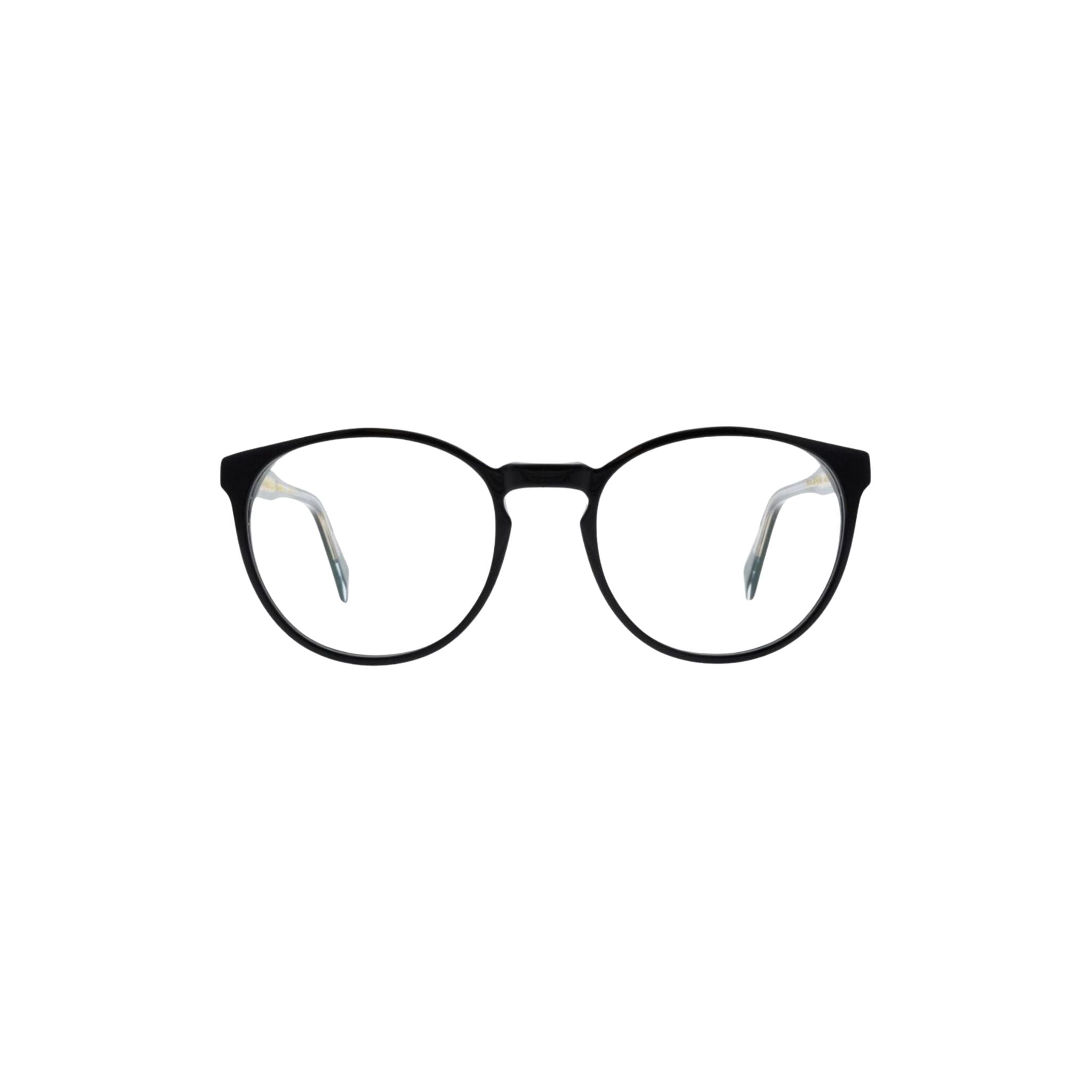 Colibris LISA D 100 schwarz Brille Frontansicht Damenbrille kleine schmale Gesichter Designerbrille München Optiker Optik Bartholomä Maxvorstadt
