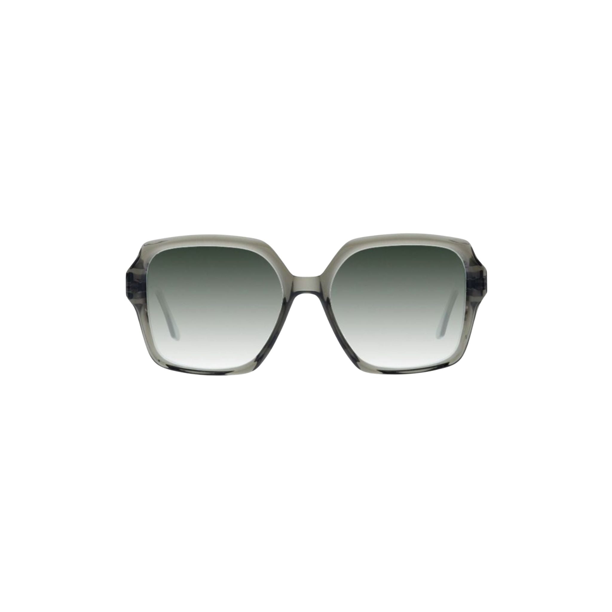 Colibris MALU 91 grau transparent Sonnenbrille Frontansicht kleine schmale Gesichter Designer Sonnenbrille München Optiker Optik Bartholomä Maxvorstadt