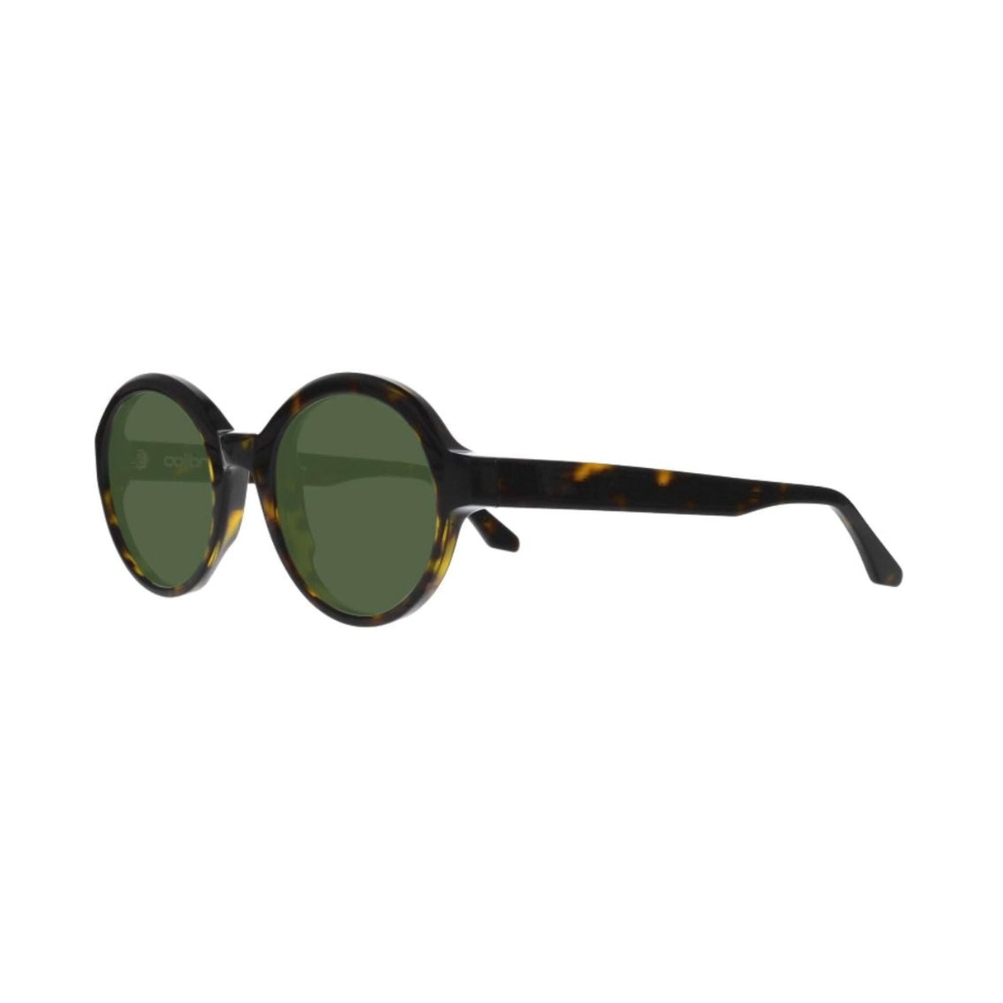 Colibris MINNA SUN 09 Havanna braun Sonnenbrille Seitenansicht Acetatfassung kleine Gesichter Designer Sonnenbrille München Optiker Maxvorstadt