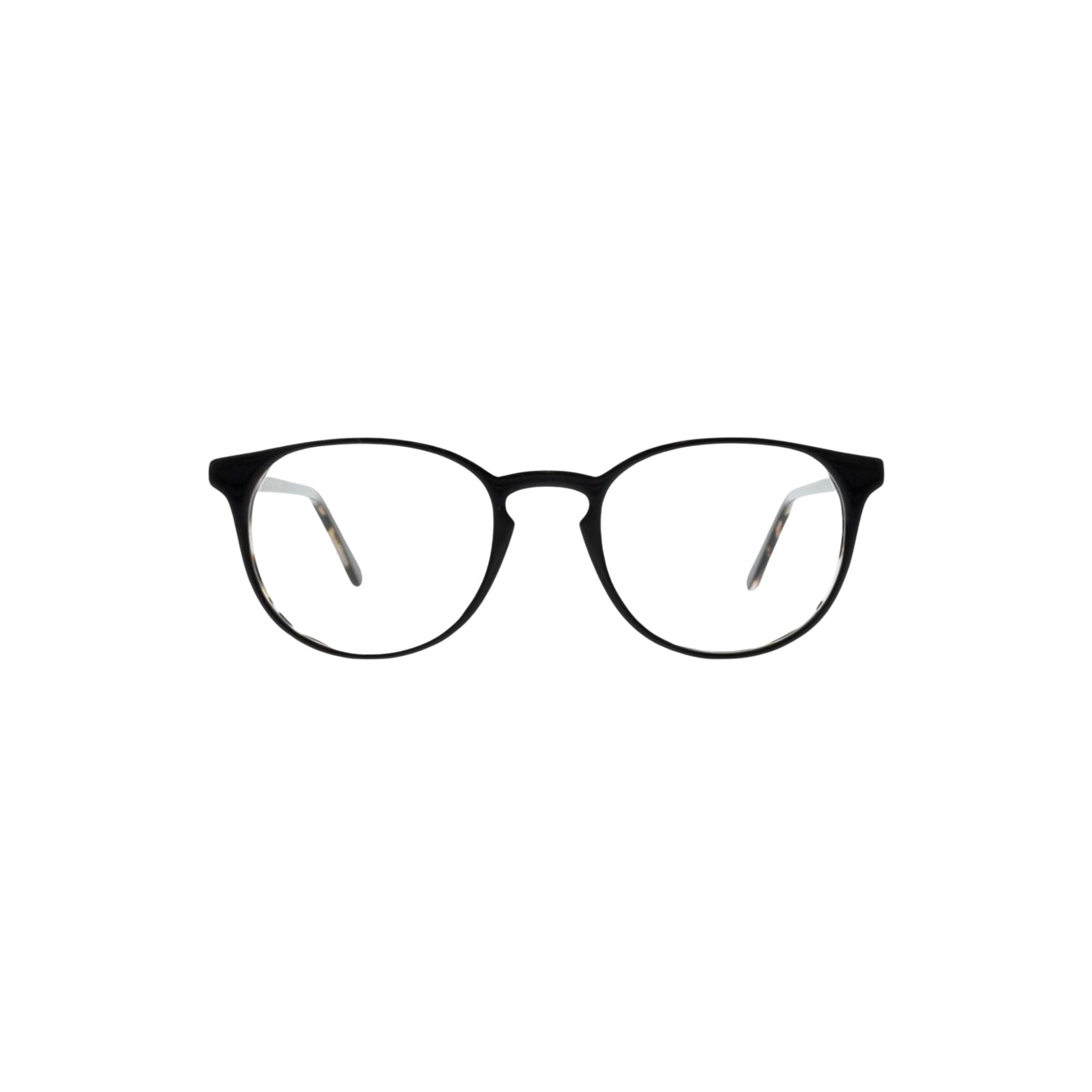 Colibris OLE 65 schwarz gemustert Tortoise Panto Brille Frontansicht Unisex kleine Gesichter Designerbrille München Optiker Optik Bartholomä Maxvorstadt