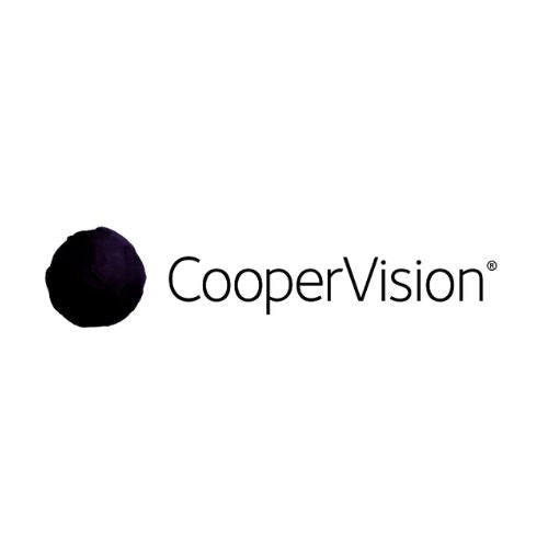 CooperVision Logo – Monatslinsen, Tageslinsen und torische Linsen bei Brillen Schneider in München erhältlich