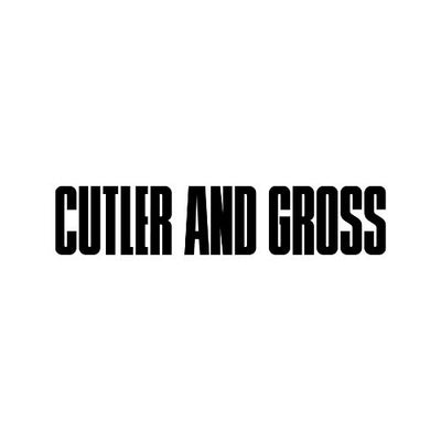 Logo von Cutler and Gross Brillen bei Brillen Schneider in München – Exklusive Brillenmode für höchste Ansprüche an Stil und Qualität.