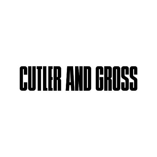 Logo von Cutler and Gross Brillen bei Brillen Schneider in München – Exklusive Brillenmode für höchste Ansprüche an Stil und Qualität.