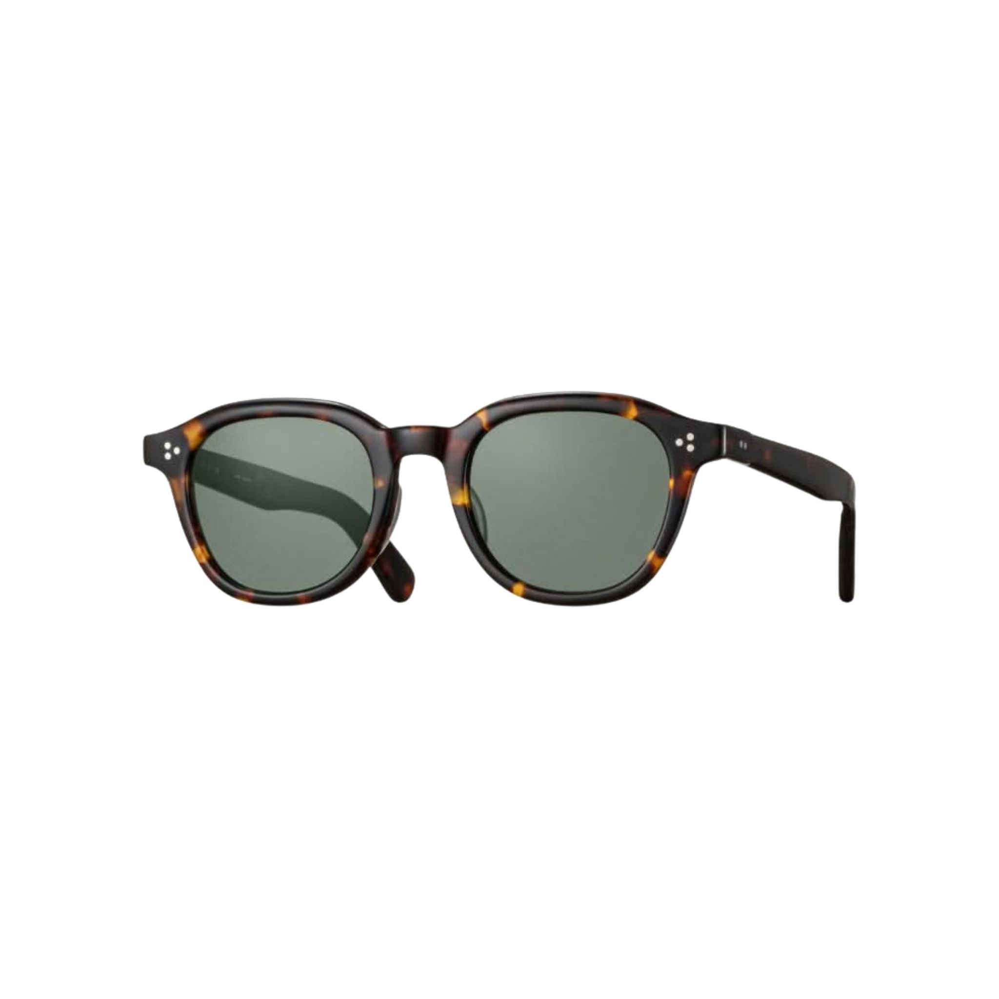 EYEVAN KIRK SUN Sonnenbrille in Schildpatt-Optik mit rechteckiger Acetatfassung und braunen Gläsern, exklusiv bei Brillen Schneider München