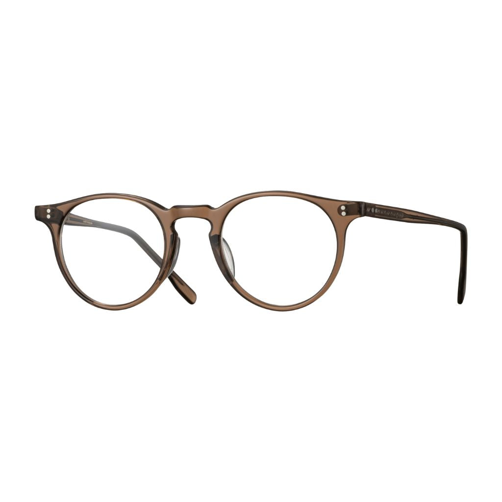 EYEVAN Stag-E RGR Brille grau braun transparent Boston Form Acetat Designerbrille Vintage Stil Brillen Schneider München Optiker
