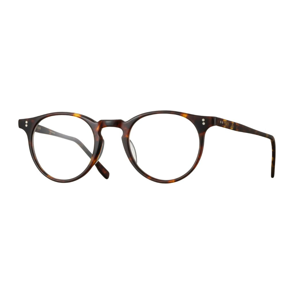 EYEVAN Stag-E TORT Brille Havanna braun Acetat Boston Form Designerbrille Vintage Stil Brillen Schneider München