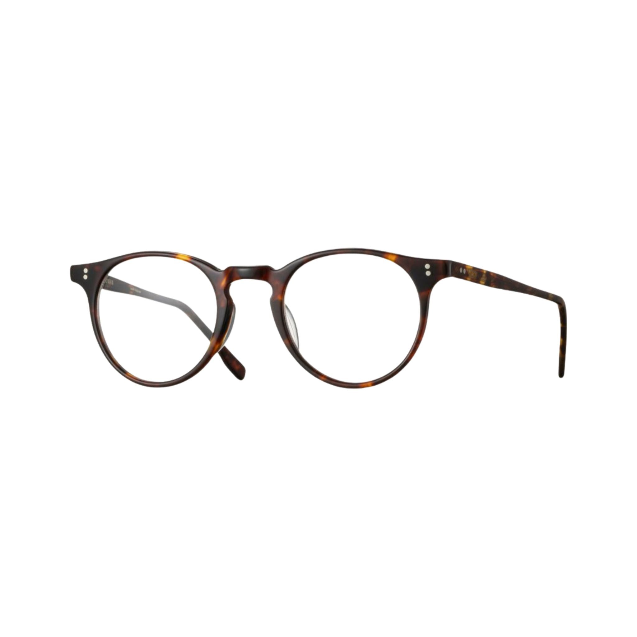 EYEVAN Stag-E TORT Brille Havanna braun Acetat Boston Form Designerbrille Vintage Stil Brillen Schneider München