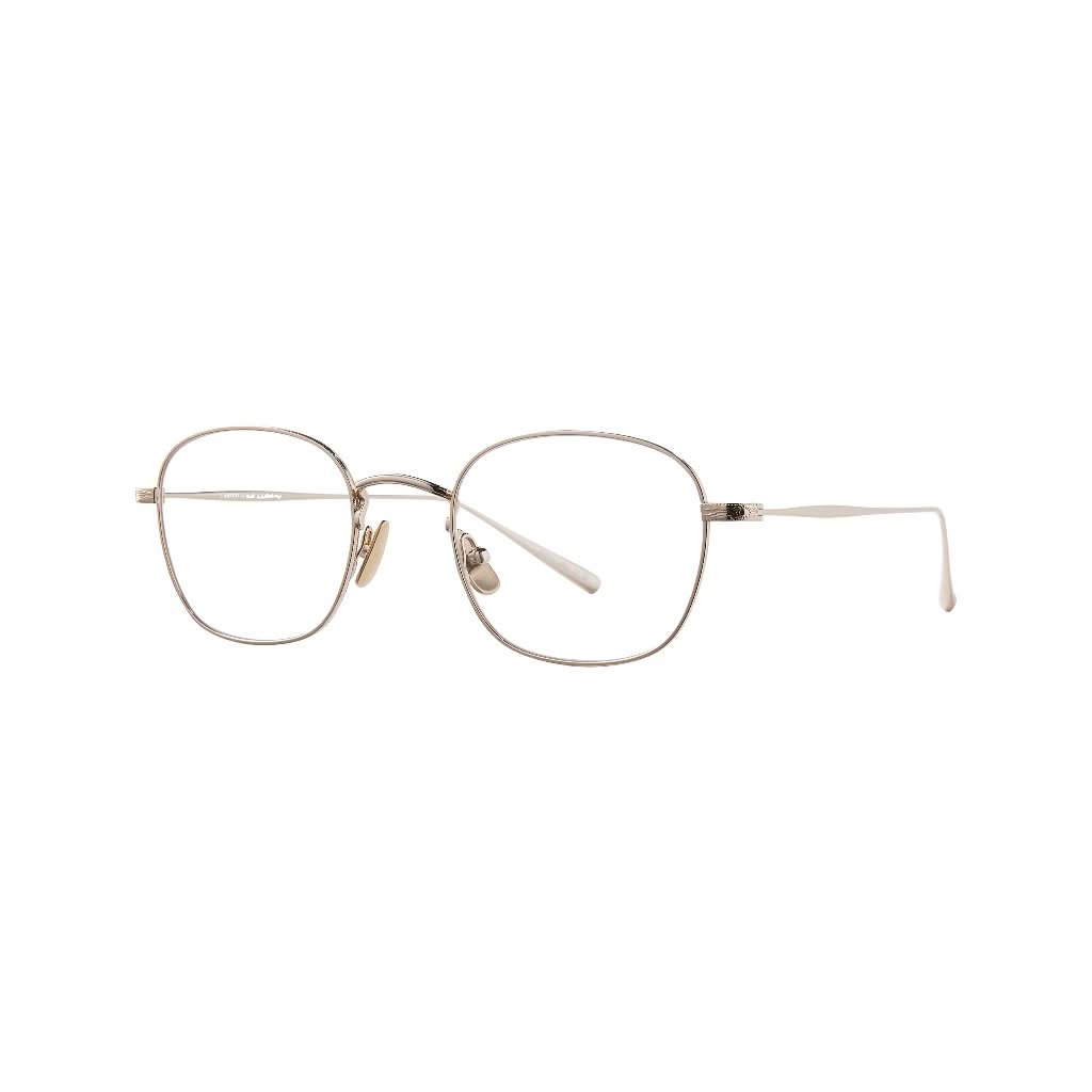 Exklusive leichte „Garrett Leight Cascade Gold“ Brille bei Optik Bartholomä in München – eine stilvolle und komfortable Wahl für anspruchsvolle Träger.