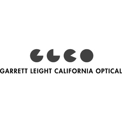 Logo von Garrett Leight Brillen bei Optik Bartholomä in München – Modebewusste Brillen mit innovativem Design und erstklassiger Handwerkskunst aus Kalifornien.