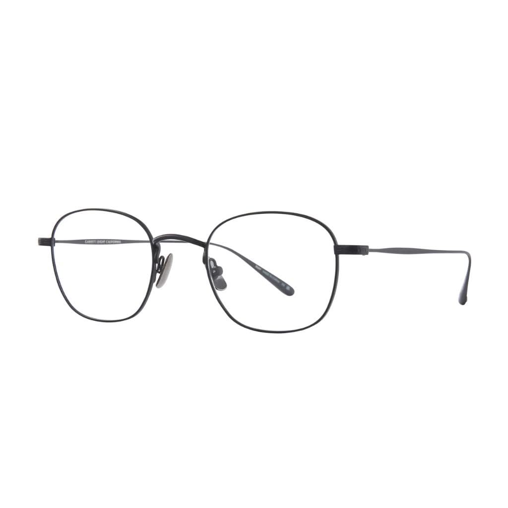 Exklusive „Garrett Leight Cascade Black“ Brille bei Optik Bartholomä in München – eine leichte, stilvolle Wahl für anspruchsvolle Träger bei Ihrem Augenoptiker.