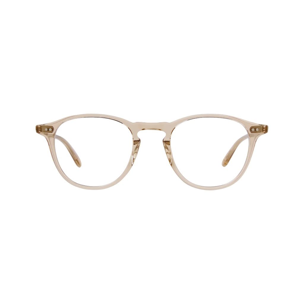 Frontansicht der Garrett Leight Brille, Modell Hampton X in Brew, entdeckt bei Optik Bartholomä.