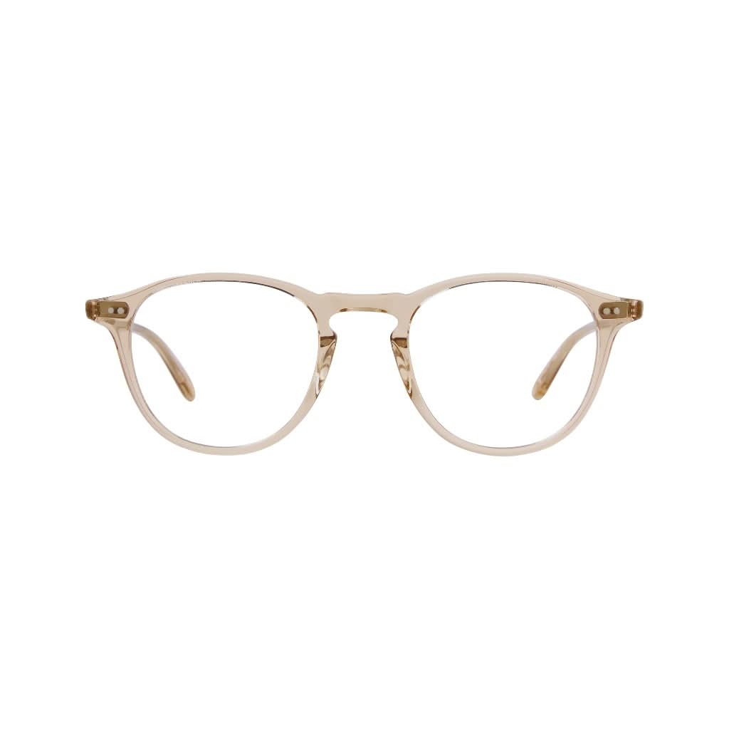 Frontansicht der Garrett Leight Brille, Modell Hampton X in Brew, entdeckt bei Optik Bartholomä.