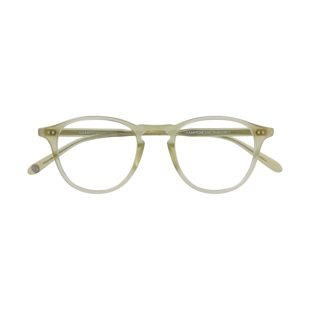 Garrett Leight Hampton Brille in Sea Glass, zu finden bei Optik Bartholomä.