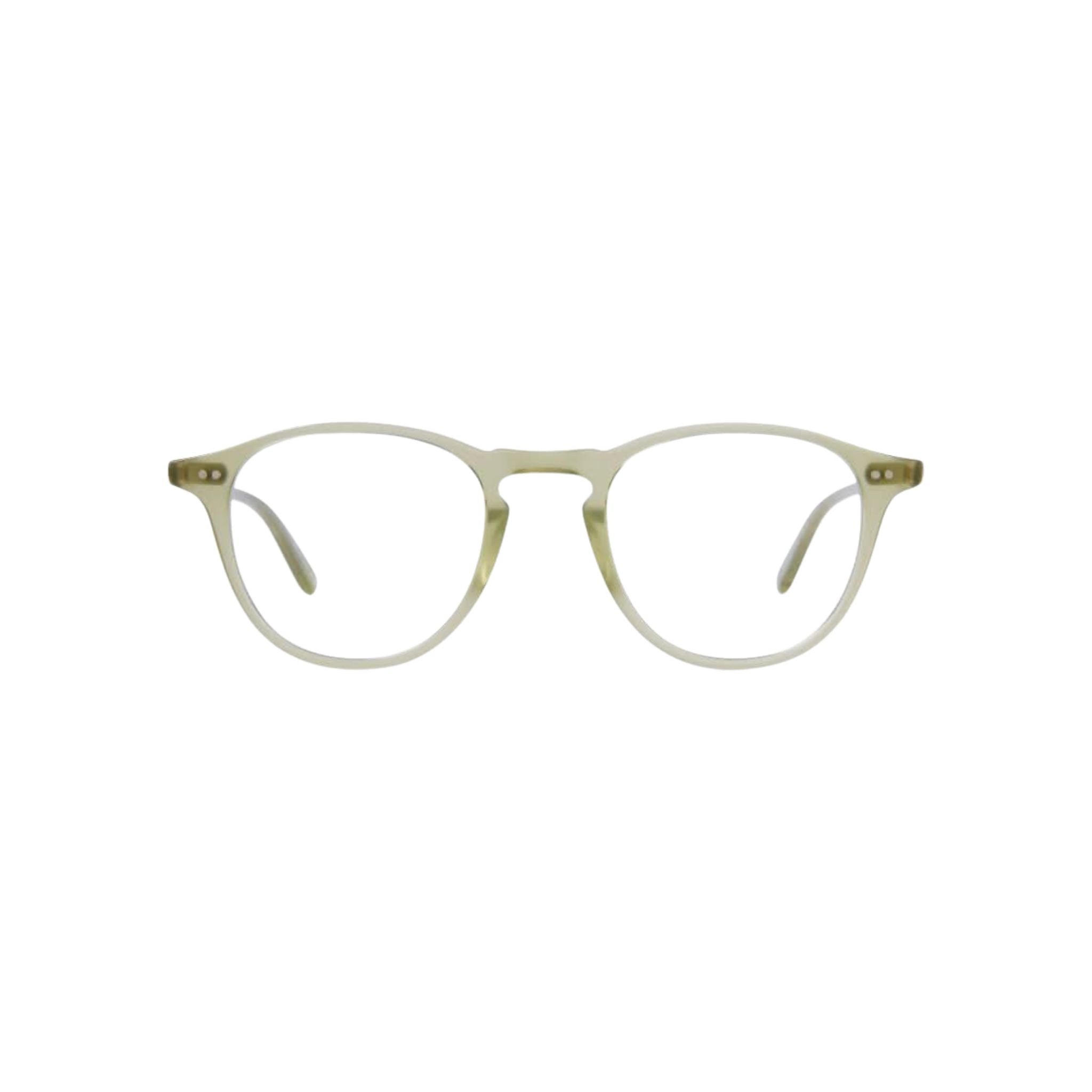 Garrett Leight Hampton Brille in Sea Glass, zu finden bei Optik Bartholomä in München, elegantes Design