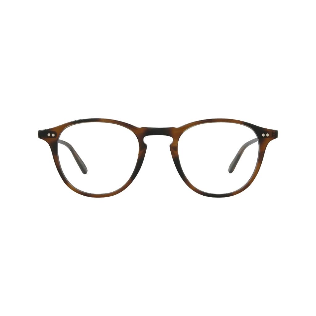 Garrett Leight Hampton Brille in Spotted Brown Shell, entdecken bei Optik Bartholomä in München, markantes Design.