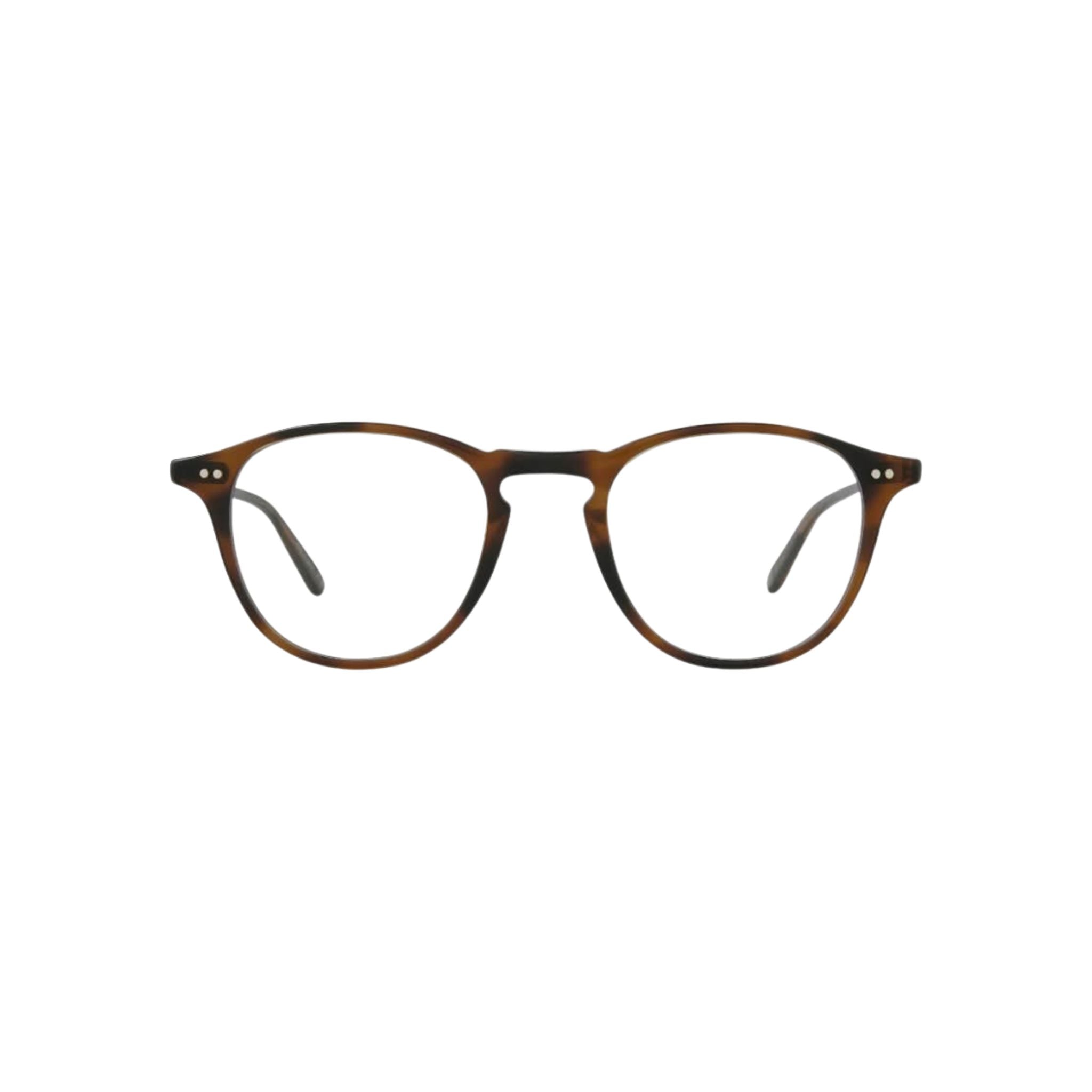 Garrett Leight Hampton Brille in Spotted Brown Shell, entdecken bei Optik Bartholomä in München, markantes Design.