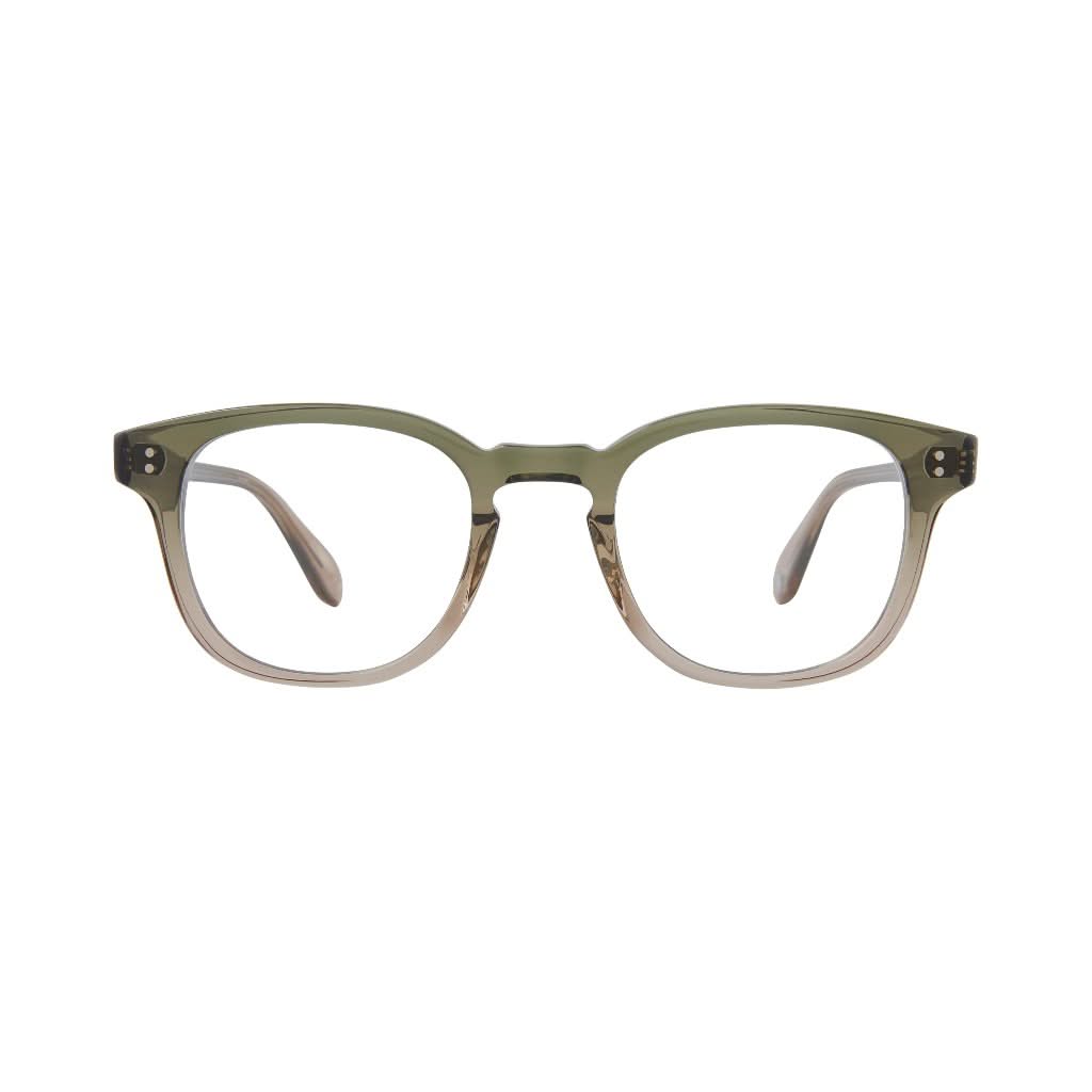 Garrett Leight Brille Langley Cyprus Fade, erhältlich bei Optik Bartholomä.