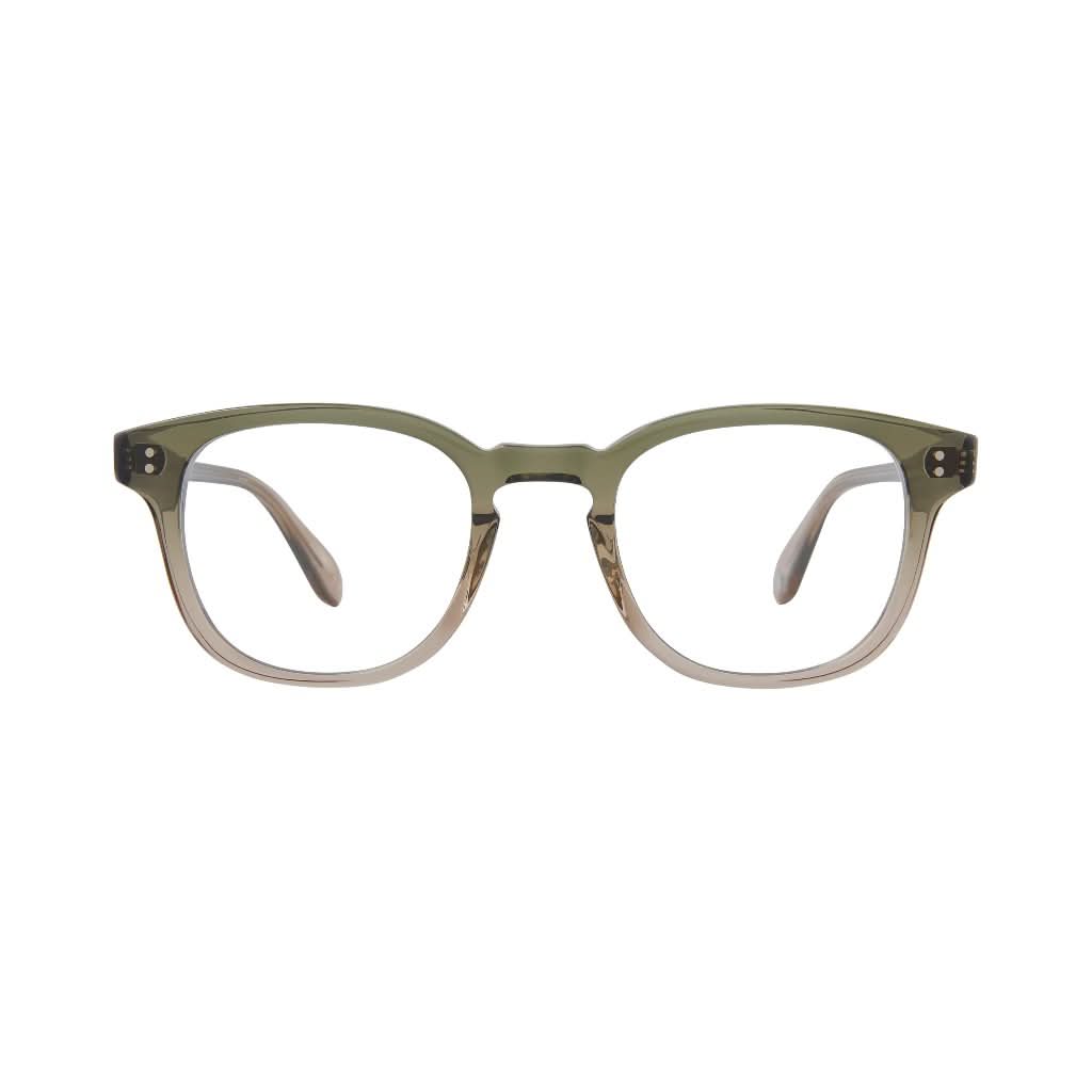 Garrett Leight Brille Langley Cyprus Fade, erhältlich bei Optik Bartholomä.