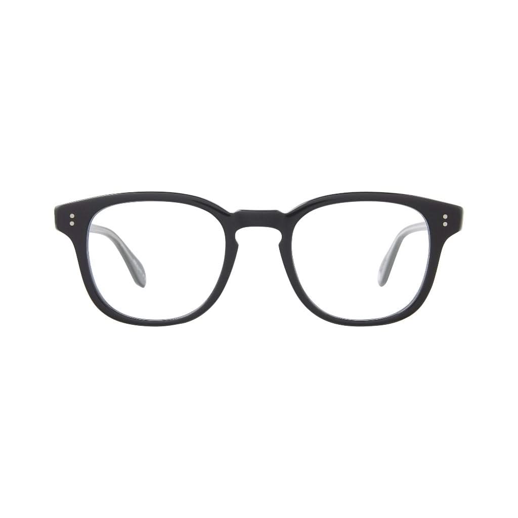 Garrett Leight Brille Langley in Schwarz, jetzt bei Optik Bartholomä in München