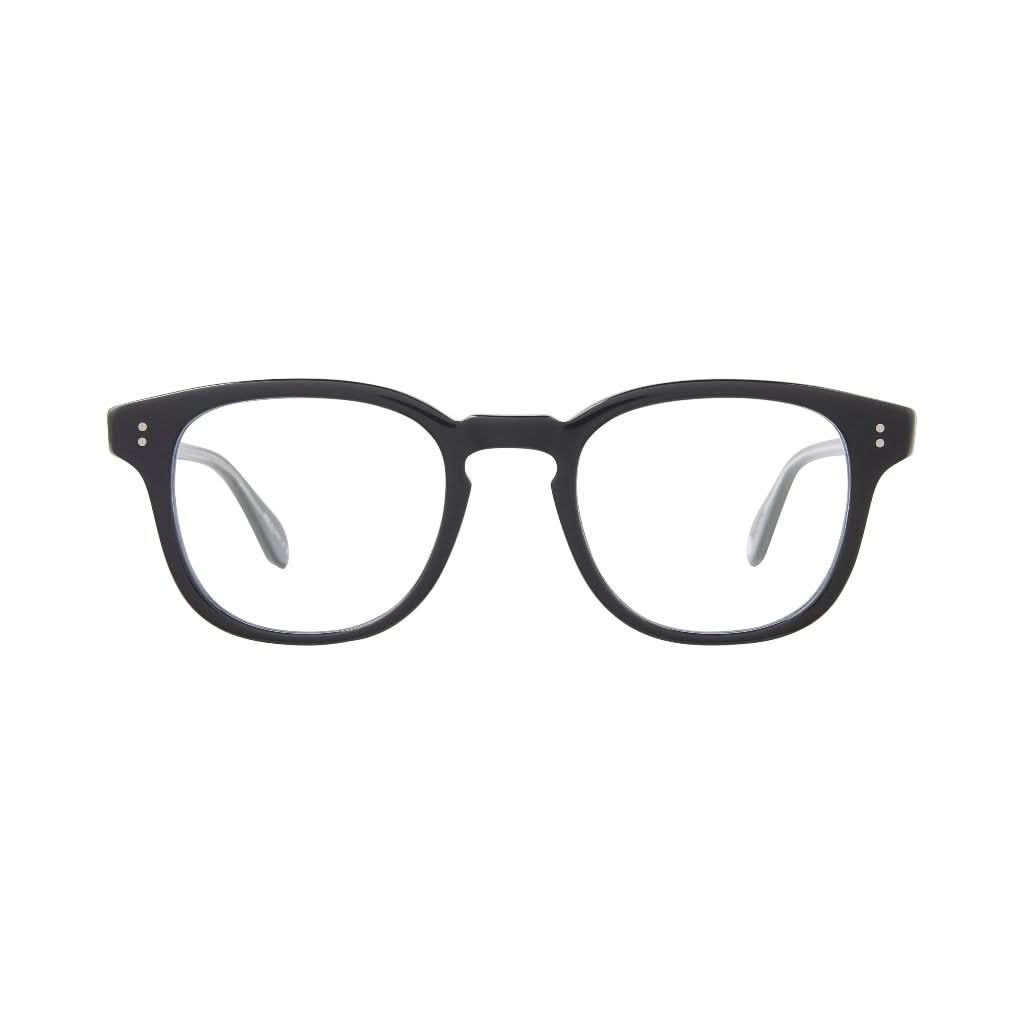 Garrett Leight Brille Langley in Schwarz, jetzt bei Optik Bartholomä in München