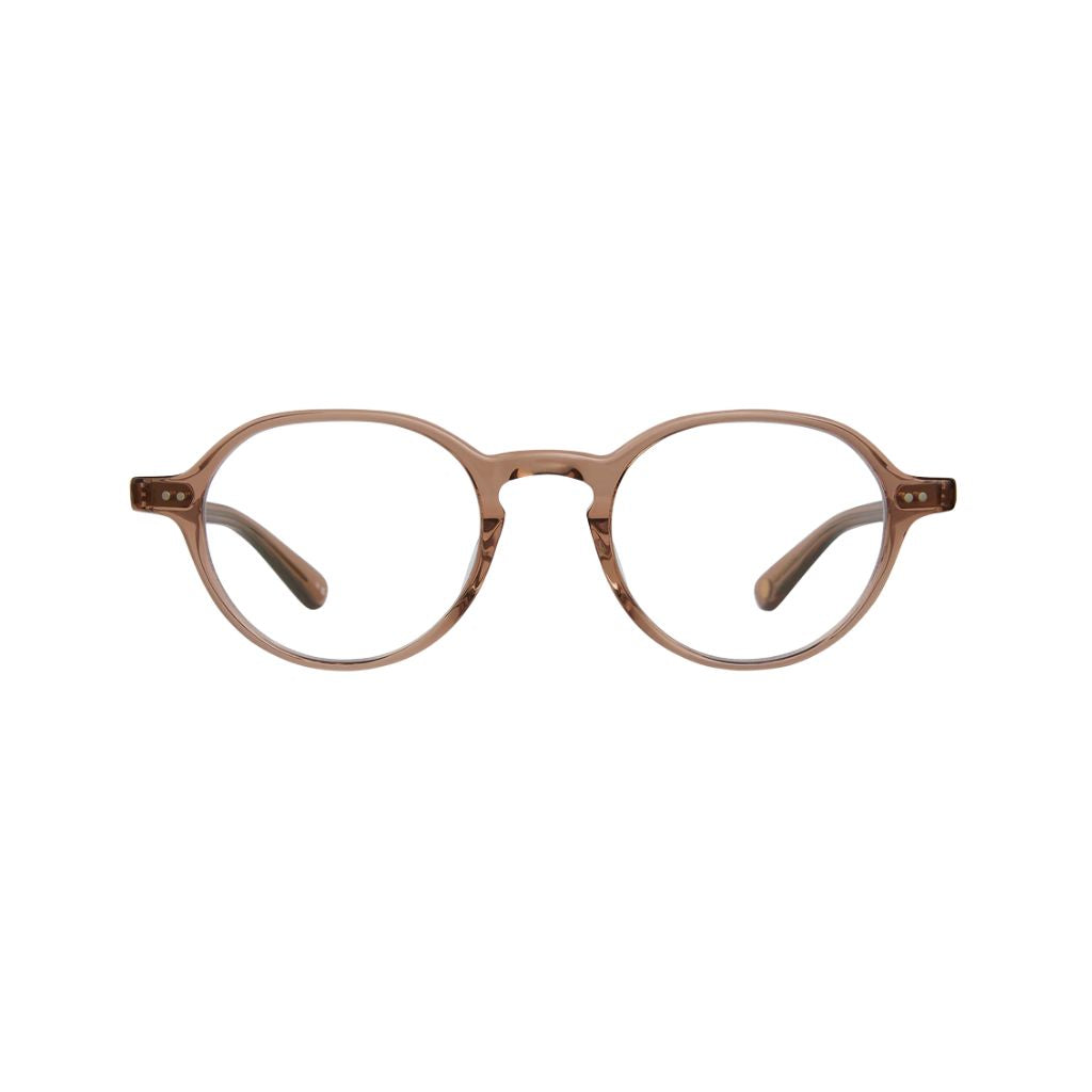 Garrett Leight LOMA Sedona runde Unisex Brille Frontansicht Designerbrille kleine Gesichter München Optiker Optik Bartholomä