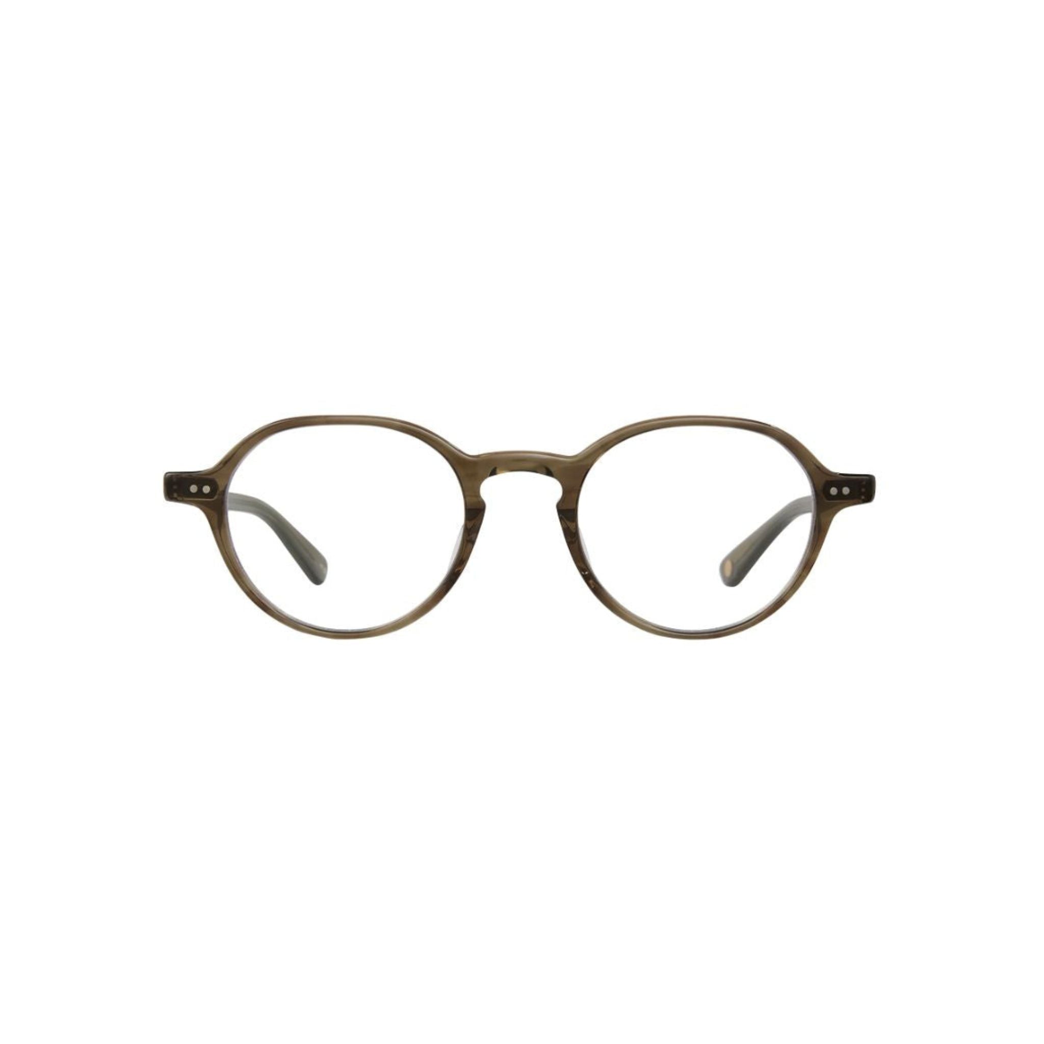 Garrett Leight LOMA Sedona runde Unisex Brille Frontansicht Designerbrille kleine Gesichter München Optiker Optik Bartholomä