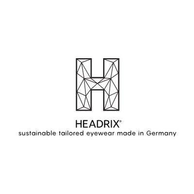 Headrix Eyewear, jetzt bei Brillen Schneider in München, moderne Brillen mit innovativem Design und Funktion.