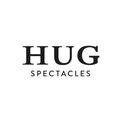 Hug Spectacles Brillen, jetzt bei Optik Bartholomä in München, zeitlose Brillen mit modernen Akzenten.