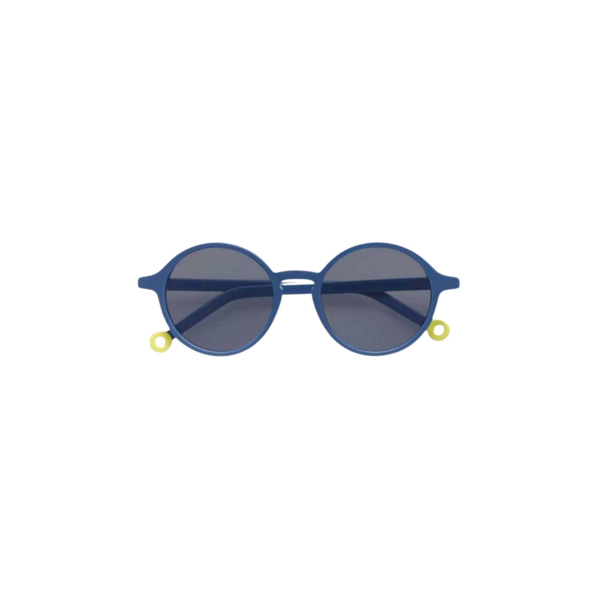 Vorderansicht der Kaleos Kids Gardner col. 2 Kinder-Sonnenbrille in Blau – erhältlich bei Brillen Schneider in München.