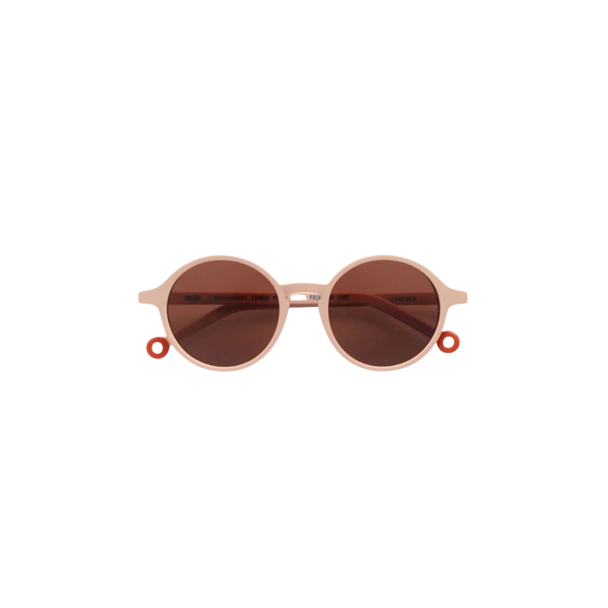 Vorderansicht der Kaleos Kids Gardner col. 4 Sonnenbrille in Rosa – erhältlich bei Brillen Schneider in München.