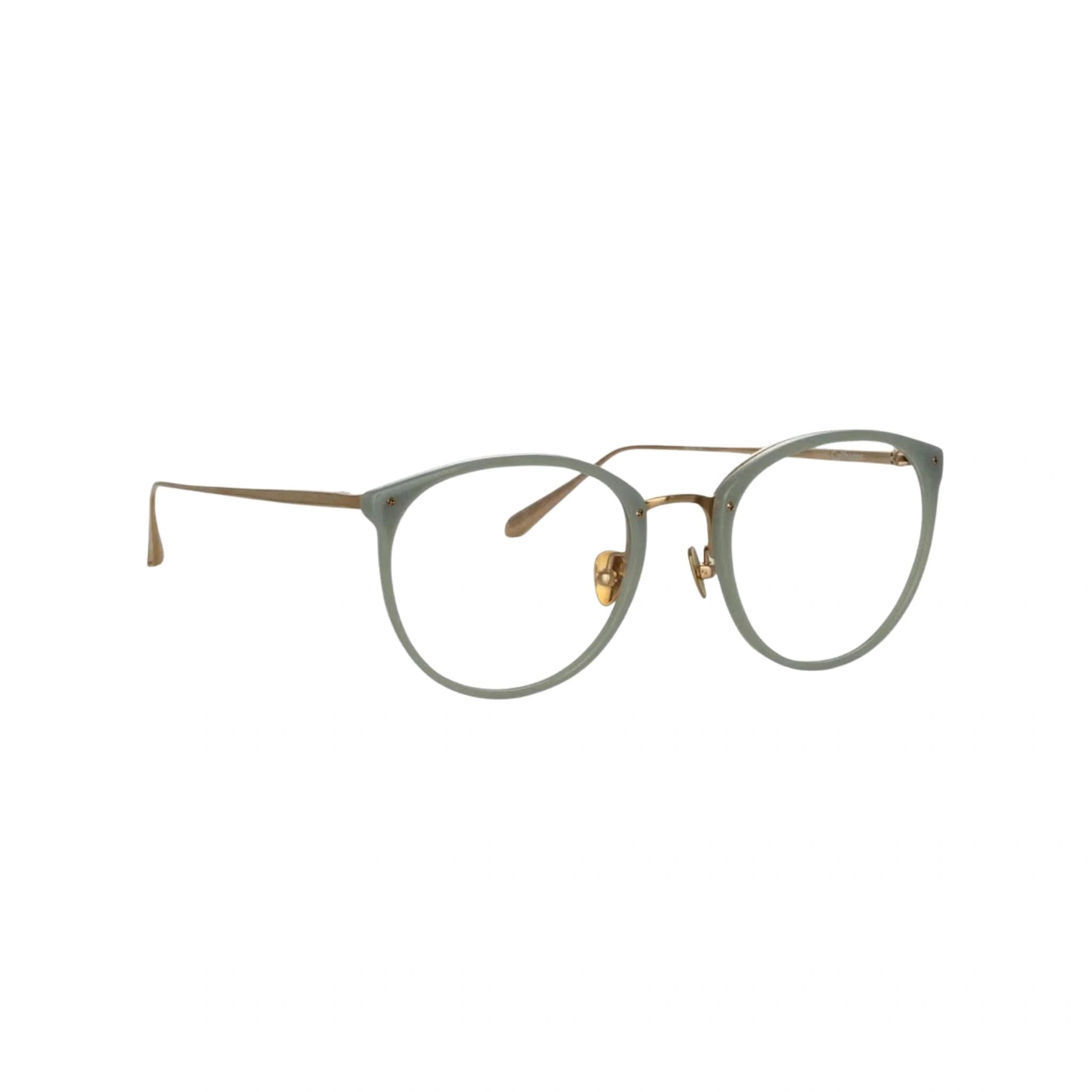 Die Linda Farrow Calthorpe Brille, ein stilvolles Accessoire aus hochwertigem Material, ist bei Brillen Schneider, Augenoptiker in München, erhältlich und überzeugt durch ihr exklusives Design