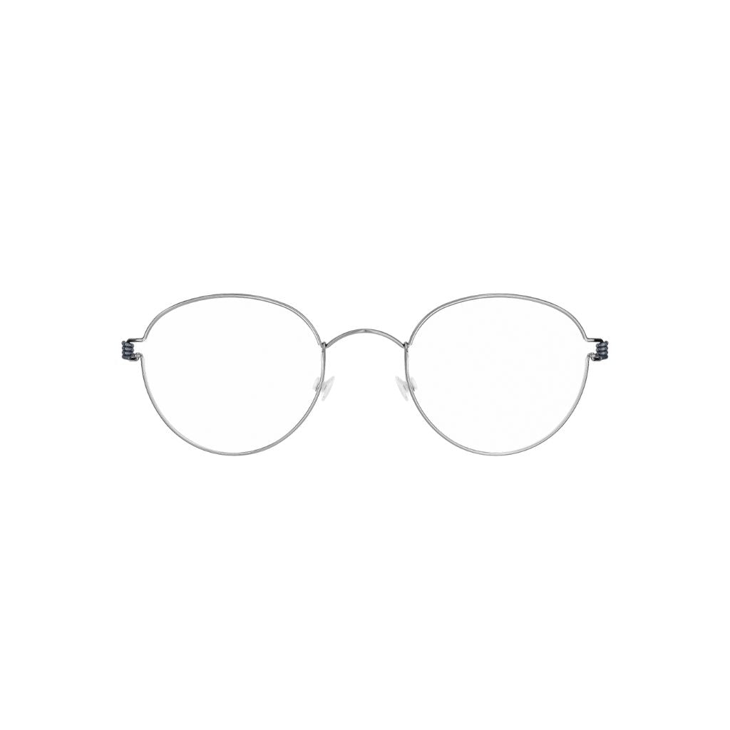 Frontansicht der Brille BO P10 von Lindberg, modernes und elegantes Design mit klaren Linien und minimalistischer Form. Erhältlich bei Brillen Schneider in München.
