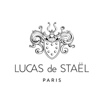Logo von Lucas de Staël Paris bei Brillen Schneider in München – Luxus-Brillen mit kunstvollem Design und französischer Handwerkskunst.
