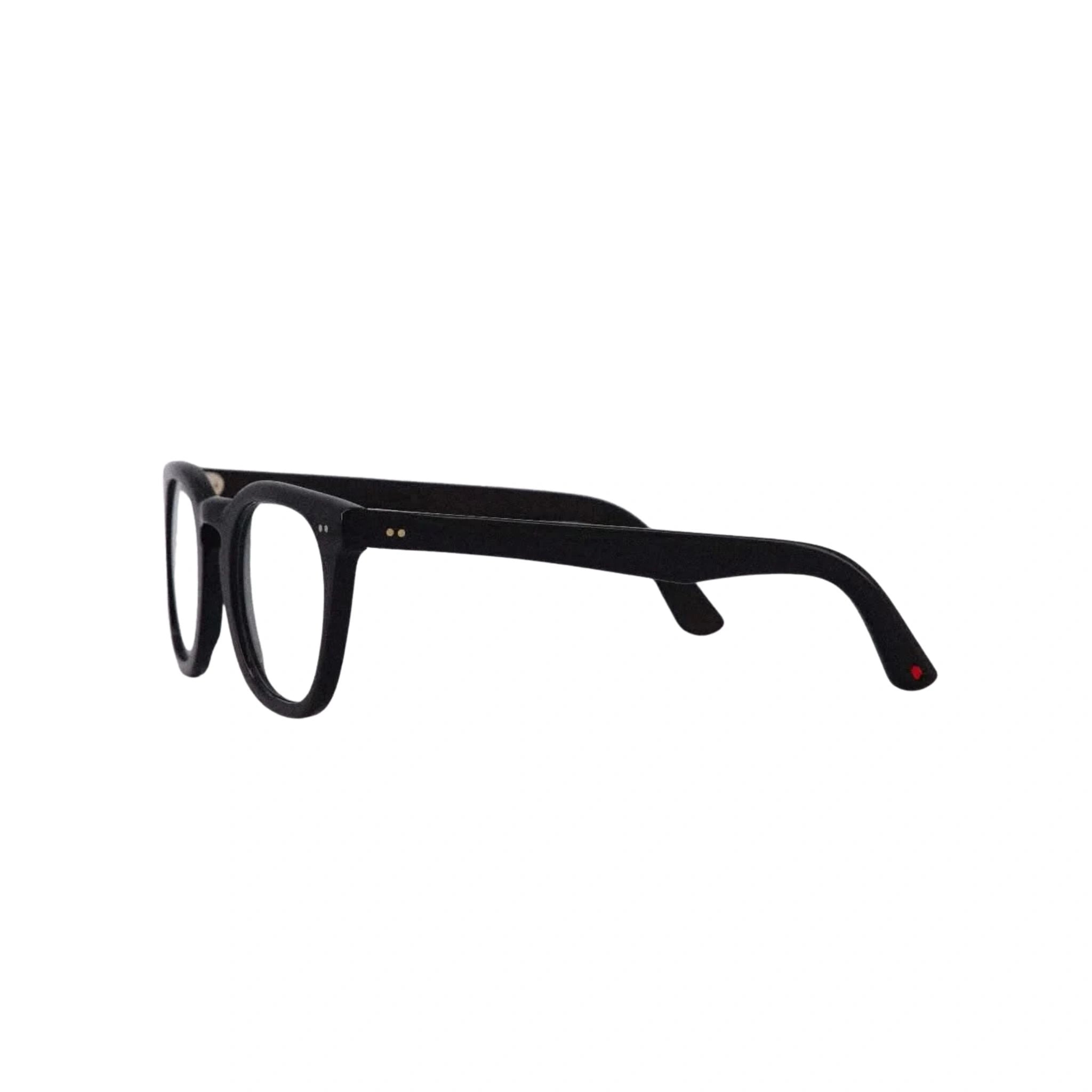Lunettes Alf 22.13 Black – elegante schwarze Brille mit hochwertigem Gestell, erhältlich bei Brillen Schneider München. Ihr Augenoptiker für stilvolle Designs und besten Service.