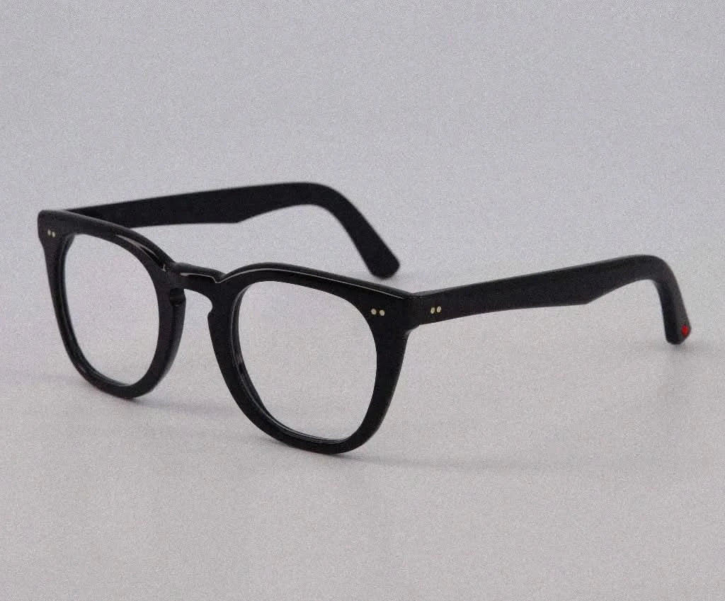 Alf Brille 22.13 Black – klassische schwarze Brille aus robustem Material, exklusiv bei Brillen Schneider München für anspruchsvolle Augenoptik.