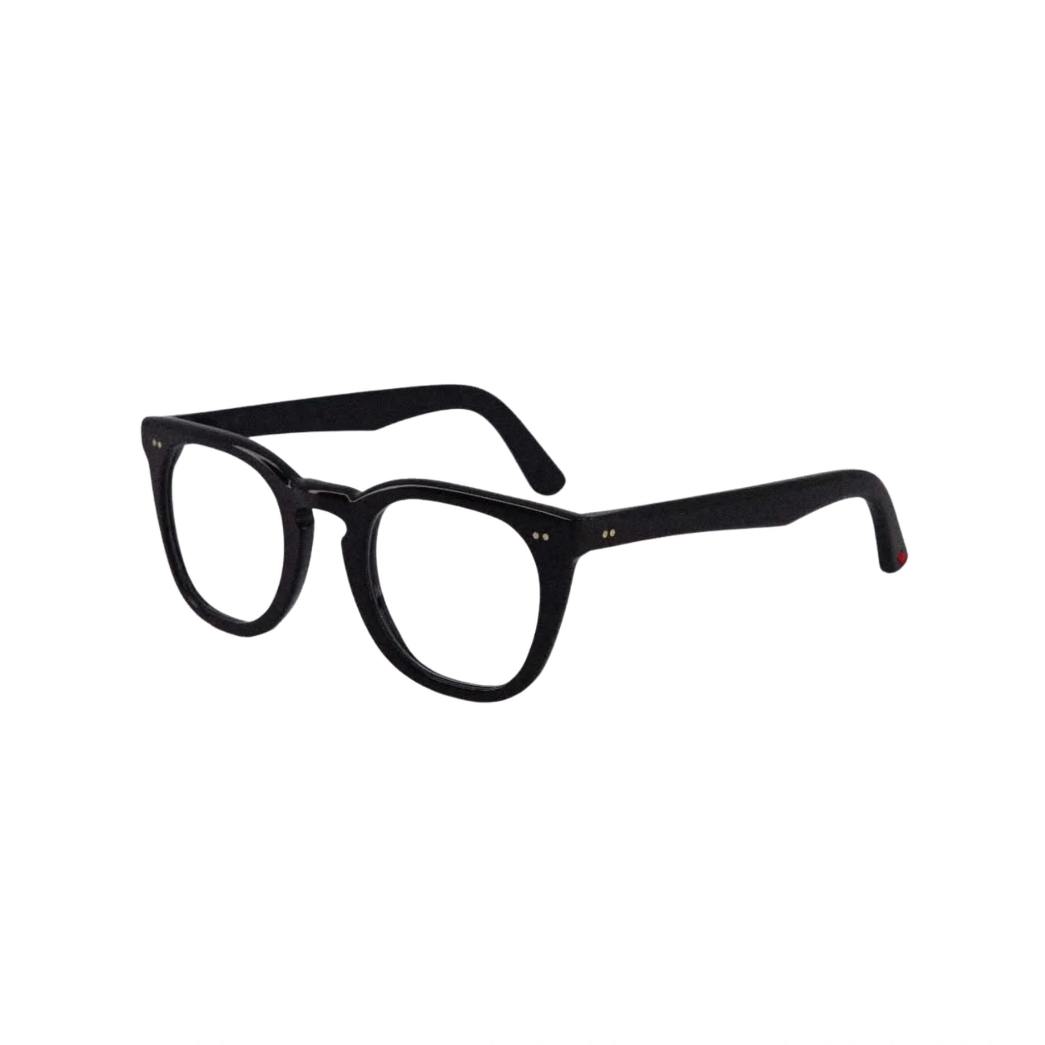 Alf Brille 22.13 Black – klassische schwarze Brille aus robustem Material, exklusiv bei Brillen Schneider München für anspruchsvolle Augenoptik.