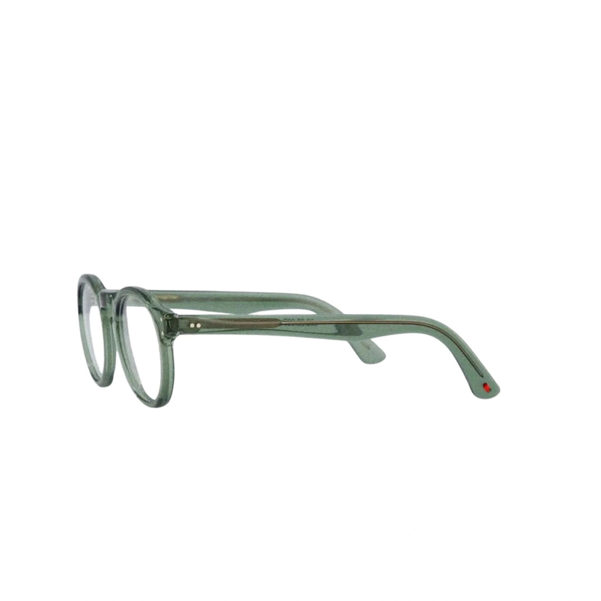 Lunettes Alf 23.22 Green – moderne grüne Brille von Alf, erhältlich bei Brillen Schneider München. Ihr Augenoptiker für einzigartige Designs und individuelle Beratung.