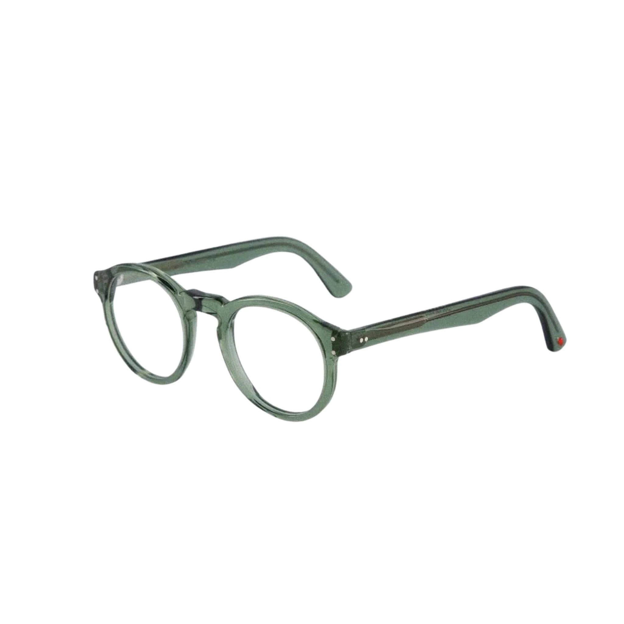 Alf Brille 23.22 Green – elegante grüne Brille aus robustem Material, exklusiv bei Brillen Schneider München für trendbewusste Augenoptik.