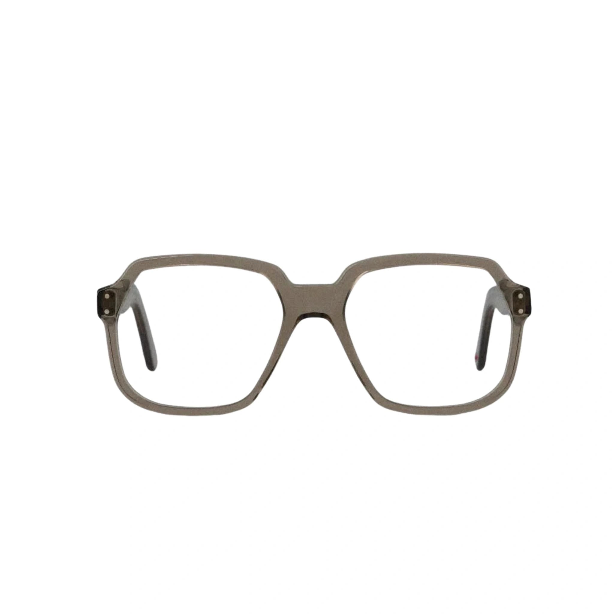 Alf Brille 24.23 Taupe – stilvolle taupefarbene Brille aus robustem Material, exklusiv bei Brillen Schneider München für anspruchsvolle Augenoptik.