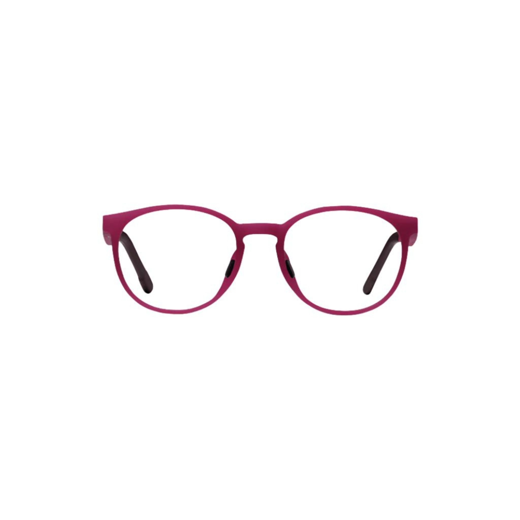 MANTI MANTI CASPAR Purple Glow Kinderbrille Frontansicht in kräftigem Violett bei Brillen Schneider München - Optiker für Kinder & Erwachsene Erfahrung seit 1970