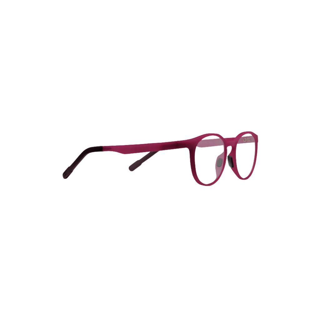 Designer Kinderbrille Caspar von Manti Manti aus Berlin in feinen Violett aus Bio-Kunsstoff, nachhaltig aus Rizinusöl - jetzt bei Optiker Brillen Schneider München