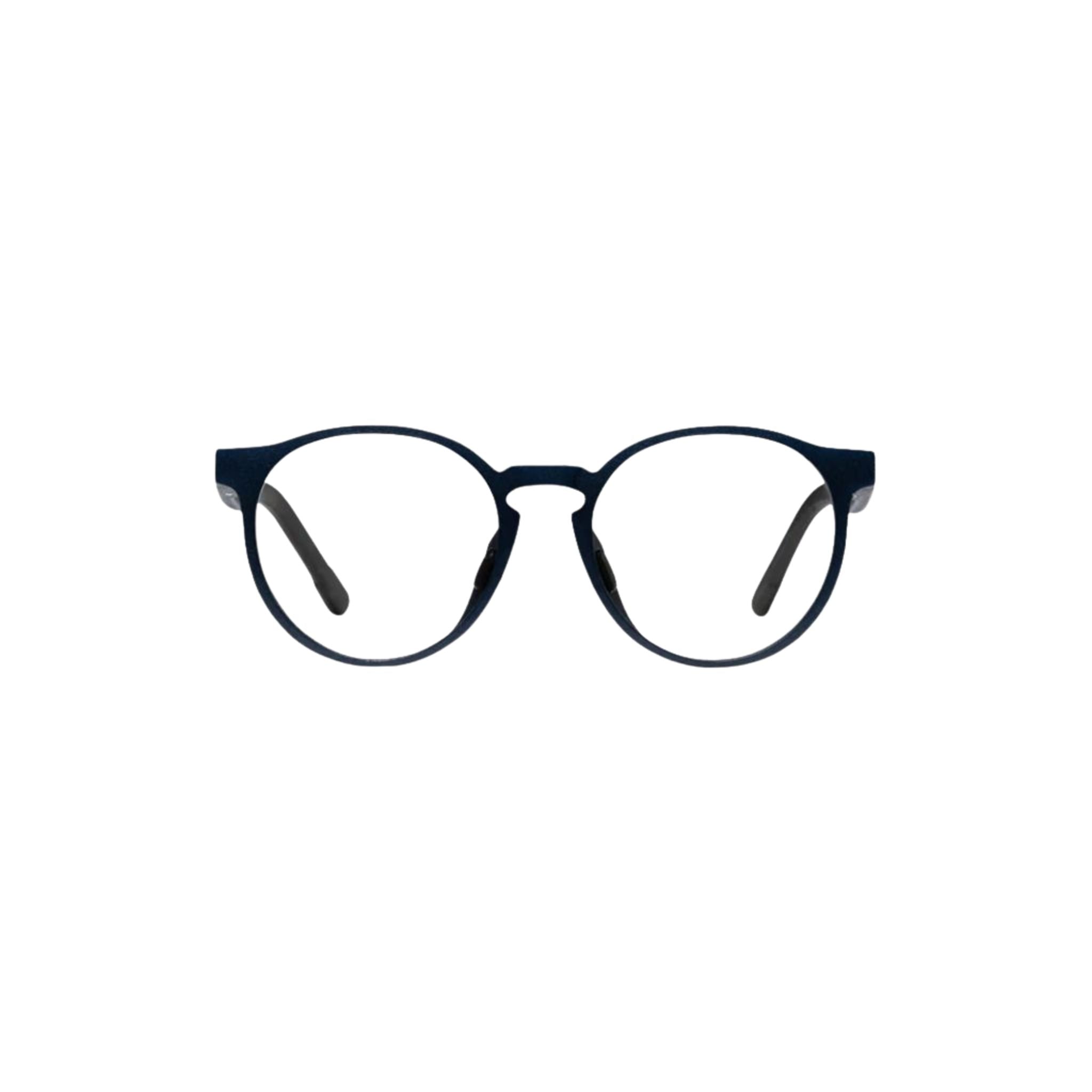 MANTI MANTI SUSE Dusty Blue Kinderbrille mit moderner Panto-Form und blauer Fassung aus nachhaltigem Bio-Kunststoff - ihr Optiker seit 1970 für Kinder & Erwachsene In München