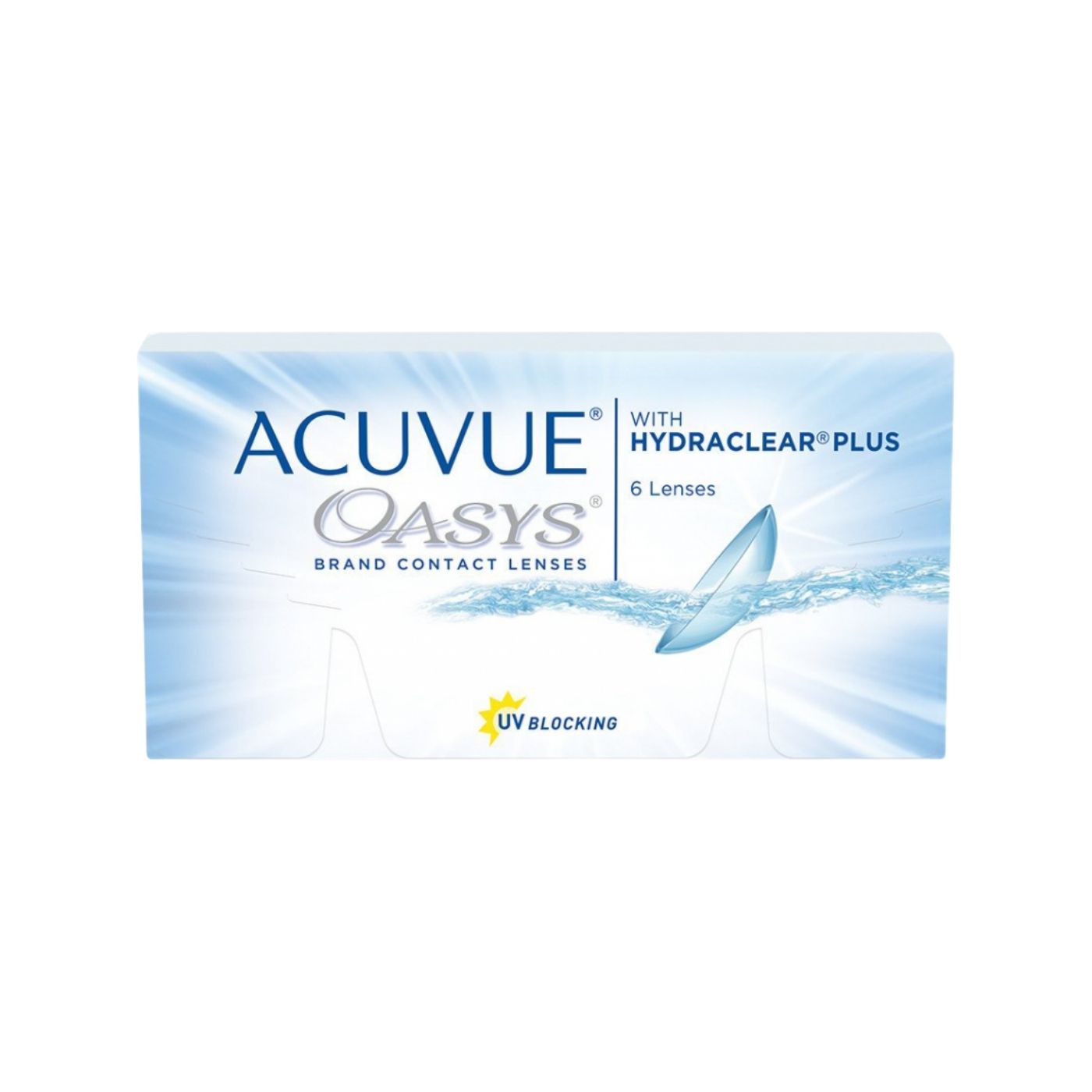 Monatslinsen Acuvue Oasys von Johnson & Johnson bei Brillen Schneider in München – komfortable Kontaktlinsen für trockene Augen.