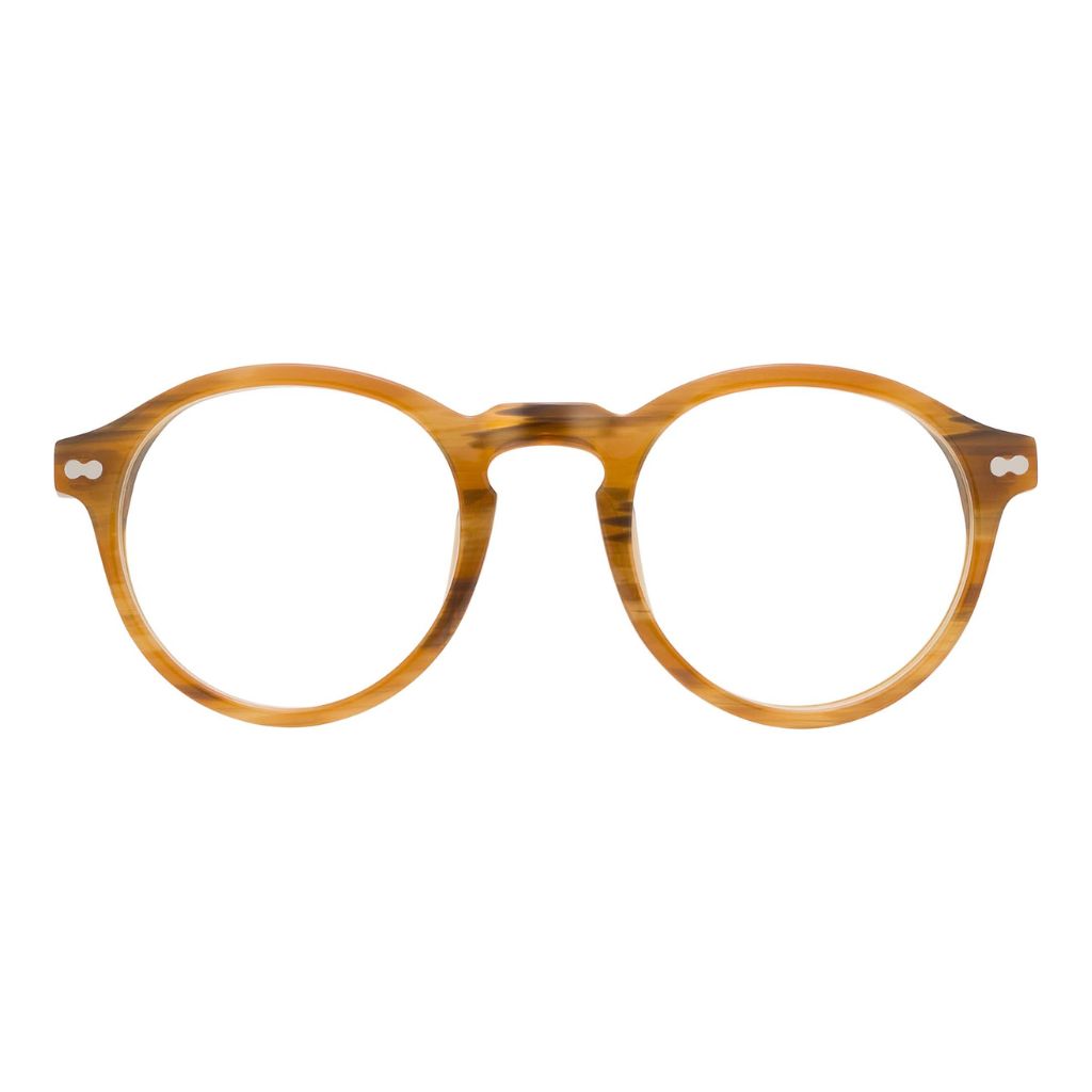 Moscot Miltzen blonde – Zeitlose Brille in hellbraunem Ton bei Optik Bartholomä in München