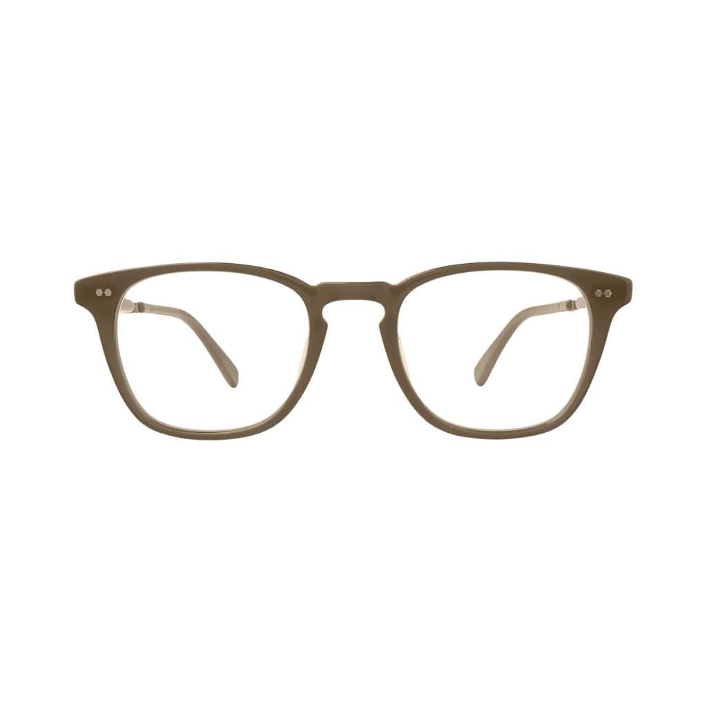 Frontansicht der Mr. Leight Kanaloa C Citrine in Antique Gold aus nachhaltigen Acetat – luxuriöses Design bei Brillen Schneider in München