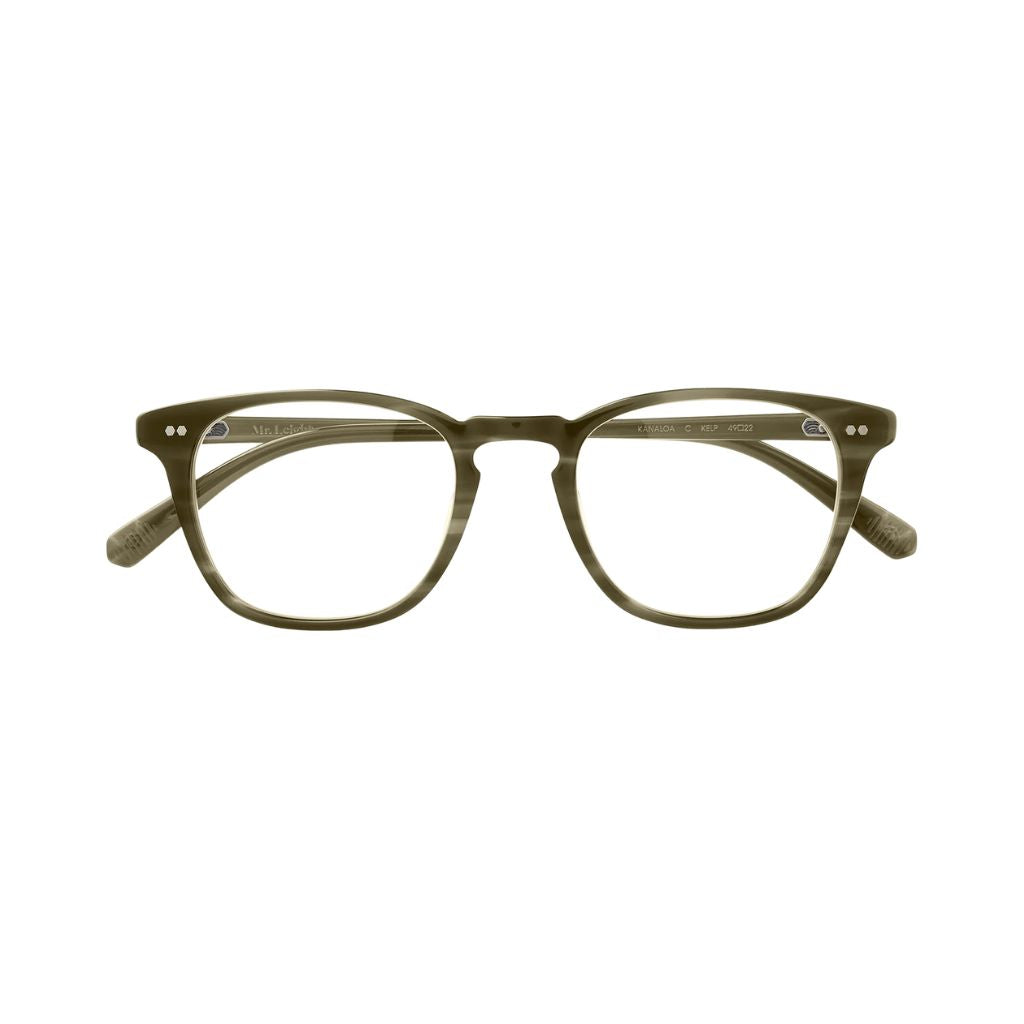 Mr. Leight Brille Kanaloa C Kelp Pewter stilbewusste Designerbrille – perfekte Brille für jedes Outfit bei Brillen Schneider in München