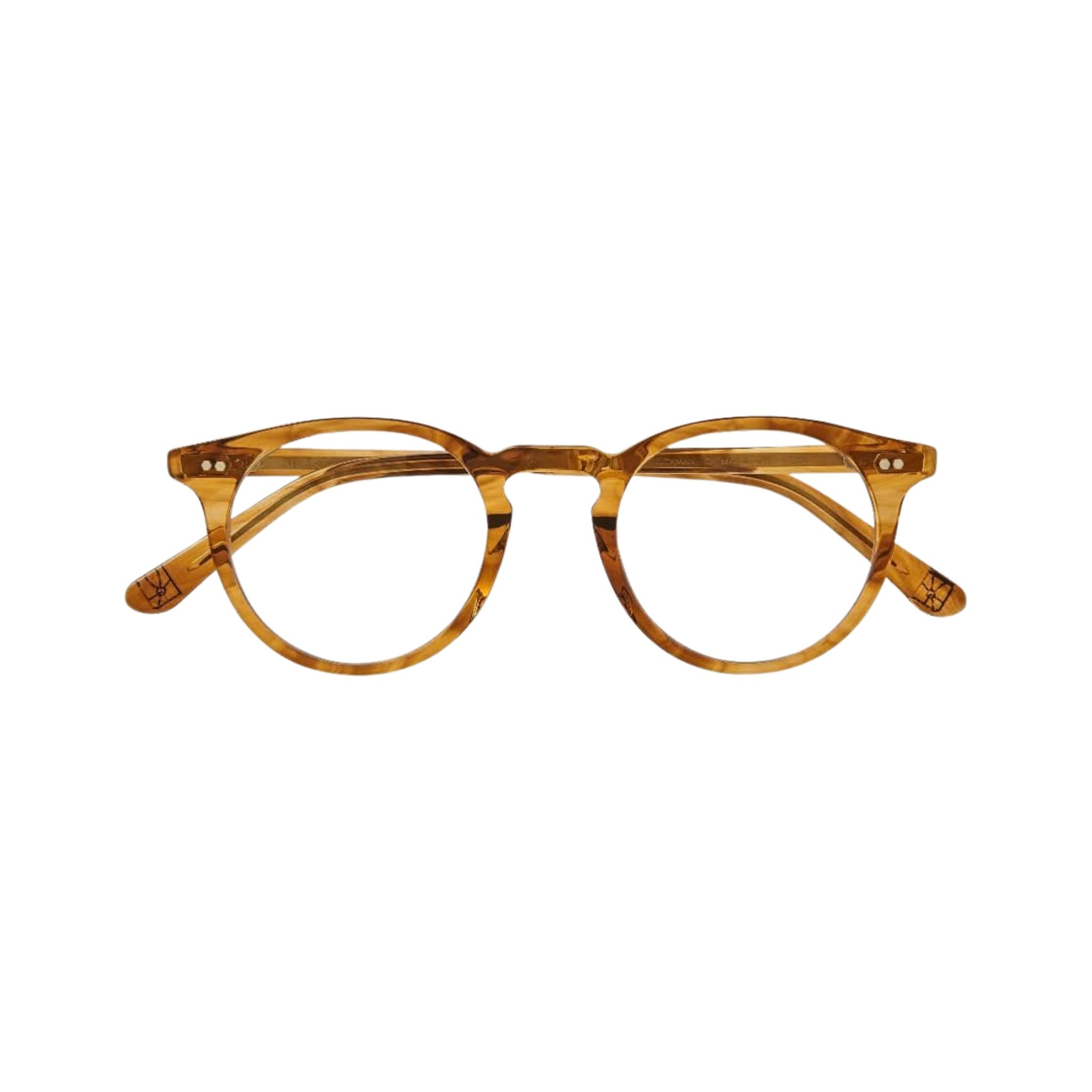 Mr. Leight Designerbrille Luckman C Marble Rye White Gold für einen eleganten Look für jeden Anlass bei Brillen Schneider in München
