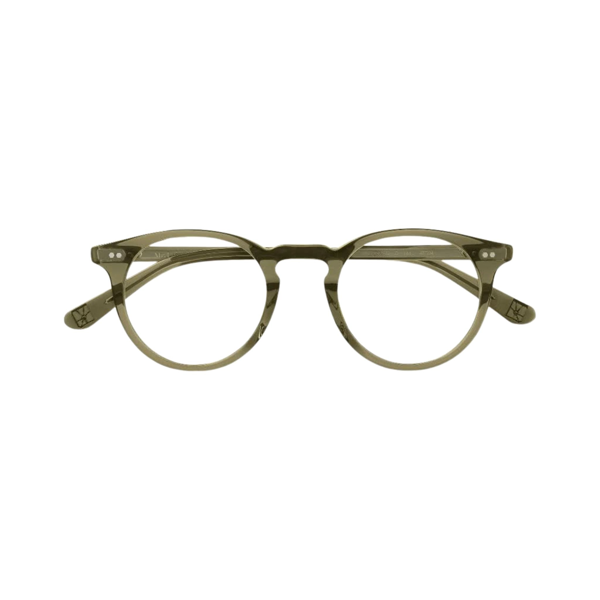 Mr. Leight Luckman C Limu-Pewter Brille wird von stilbewussten Personen getragen – elegante Acetat-Brille für einen modischen Look bei Brillen Schneider in München