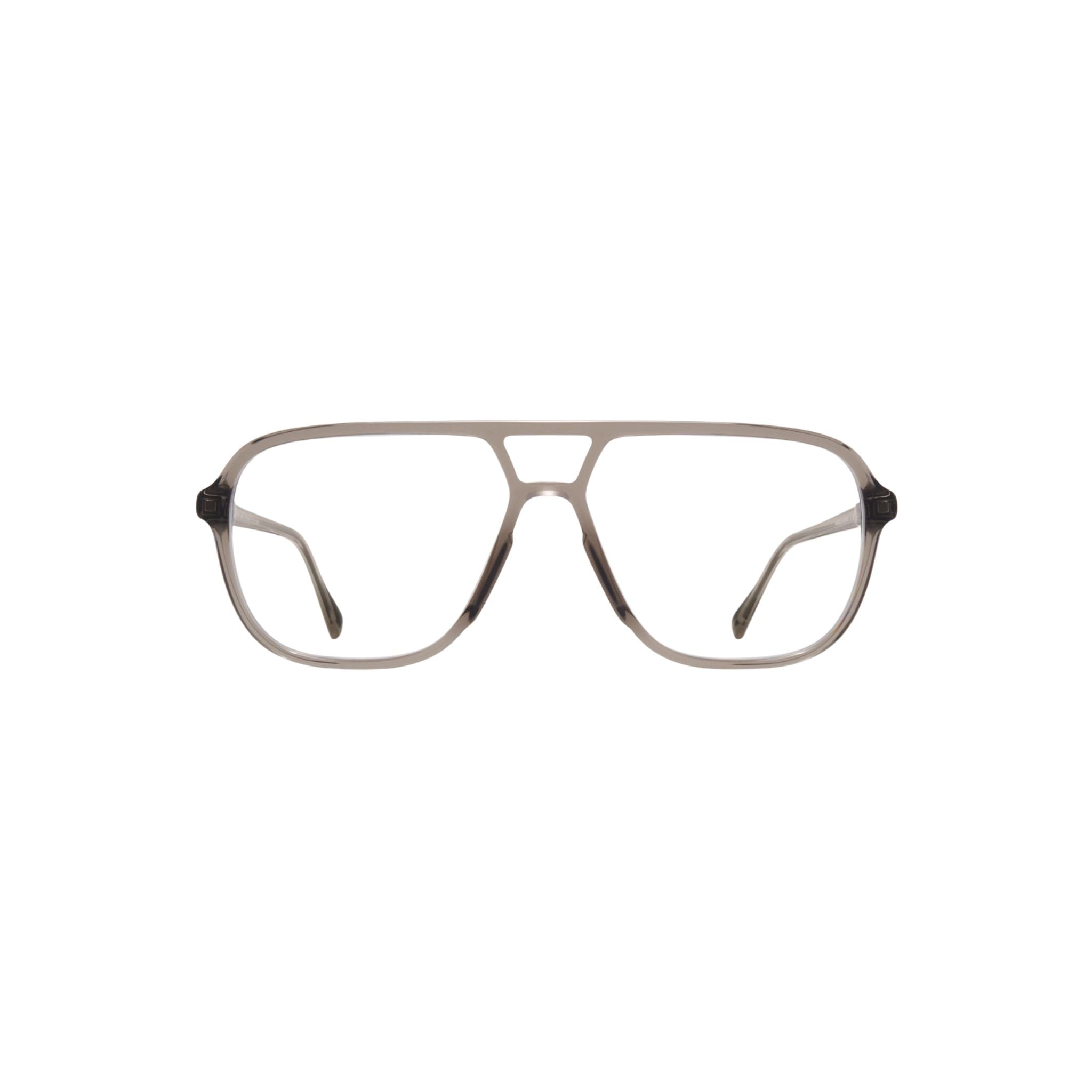 MYKITA KAMI 779 Brille Frontansicht Aviator Clear Ash Silk Graphite Acetate Renew Designerbrille München Optiker Optik Bartholomä