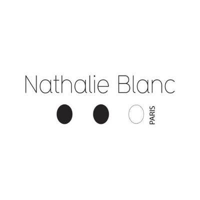 Logo von Nathalie Blanc Brillen bei Brillen Schneider in München – Elegante, raffinierte, handgefertigte Brillen aus Paris